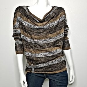 M.S.S.P Bown Stripe Sweater